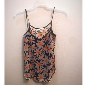 Daisy tank top